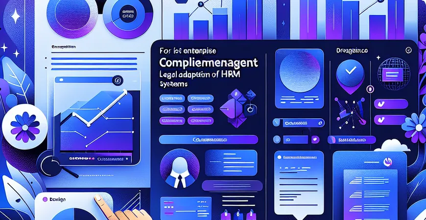 72. 企业合规管理，HRM系统的法律条款适配